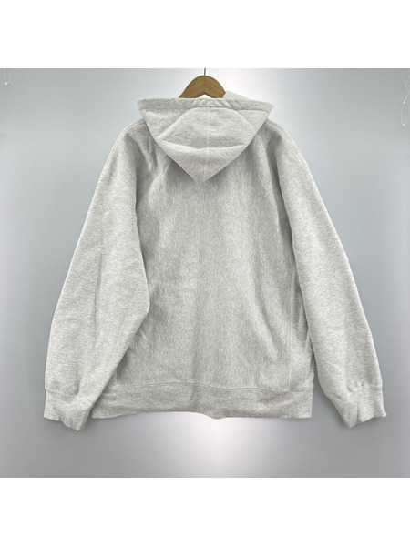 Supreme 22AW  Capital Hooded Sweatshirt XL グレー