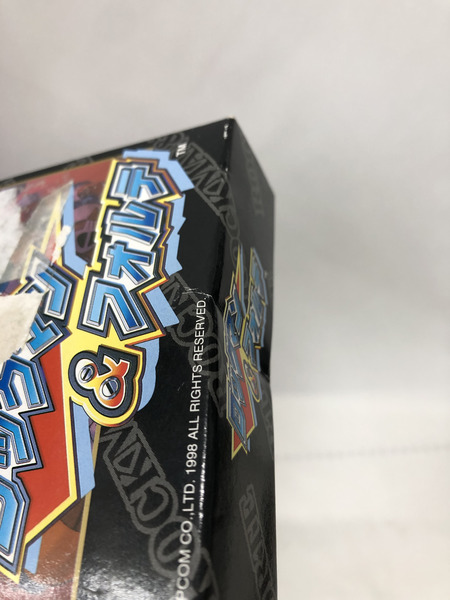 ＳＦ　ロックマン＆フォルテ　※説明書欠品 箱破れ