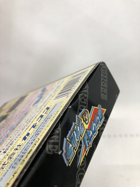 ＳＦ　ロックマン＆フォルテ　※説明書欠品 箱破れ