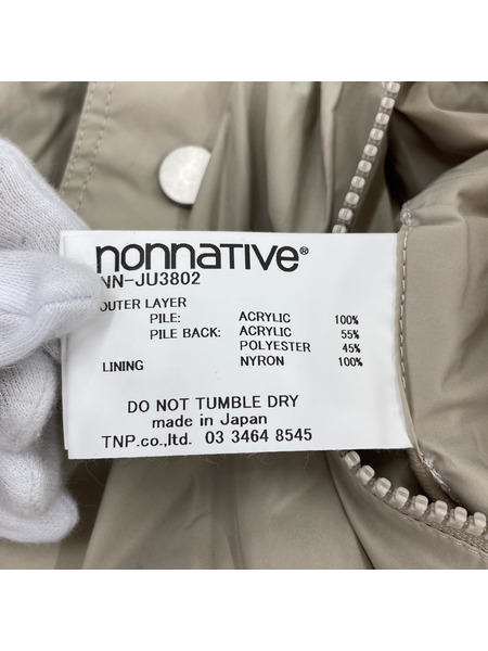 nonnative EXPLORER 2WAY JACKET