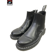 Dr.Martens サイドゴアブーツ/26.5～27.5cm/2976WS/黒/ドクターマーチン