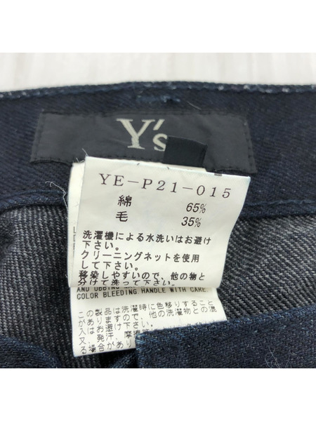 Y's　デニムパンツ 4 YE-P21-015[値下]