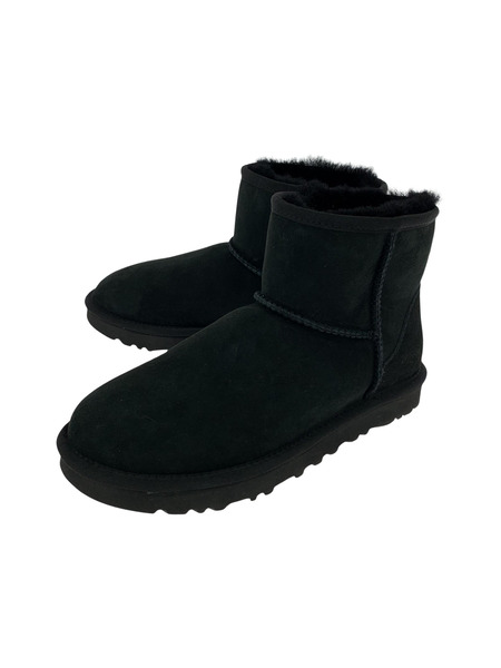 UGG S/N 1016222 クラシックムートンブーツ 黒 (25.0)