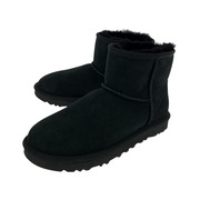 UGG S/N 1016222 クラシックムートンブーツ 黒 (25.0)