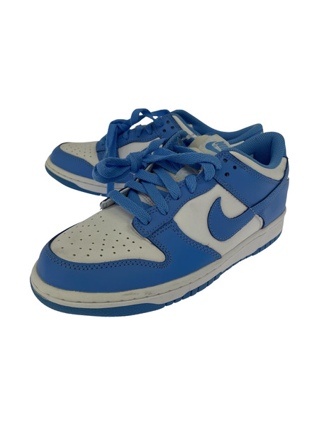 NIKE GS DUNK LOW UNIVERSITY BLUE 25cm