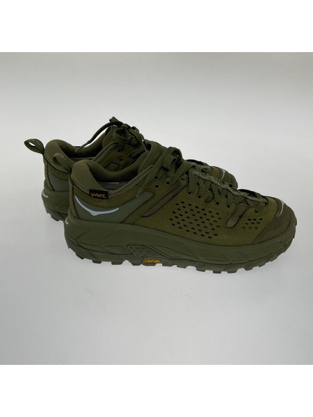 HOKA ONE ONE TOR ULTRA LOW WP JP（26.0）KHK