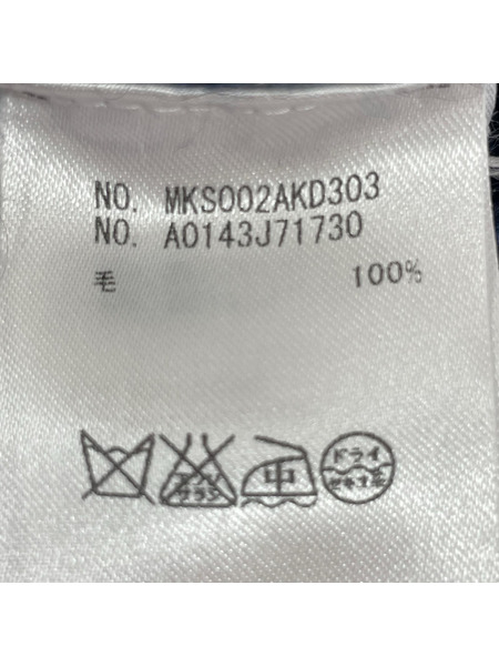 THOM BROWNE ソノ他 アランニットモデル マフラー