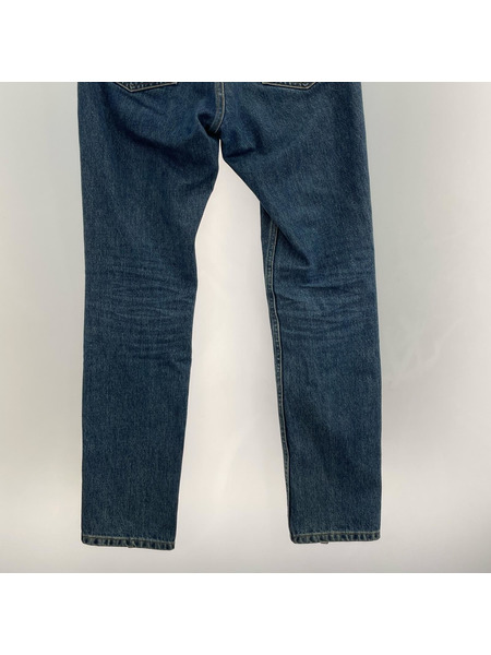 JOHN LAWRENCE SULLIVAN 2C023-0320-50 WashedDenimZippedPants