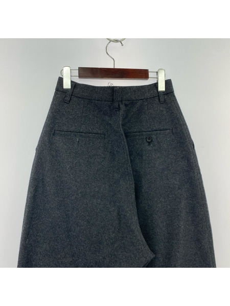JUNYA WATANABE COMME des GARCONS ウールタックパンツ チャコール XS 2011