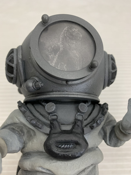 その他グッズ ゴジラ・その他怪獣 芹沢博士 モノクロVer デフォリアルシリーズ