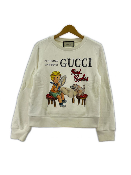 レディースラグ衣料 GUCCI Mad Cookies スウェット XS