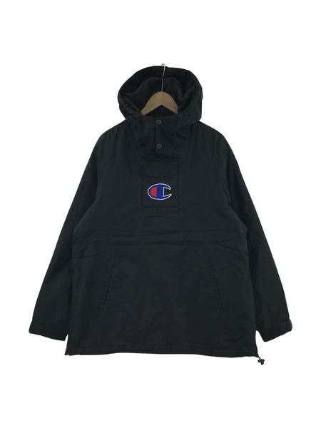 Supreme×Champion/18SS/Pullover Parka/キルティングアノラックジャケット/M