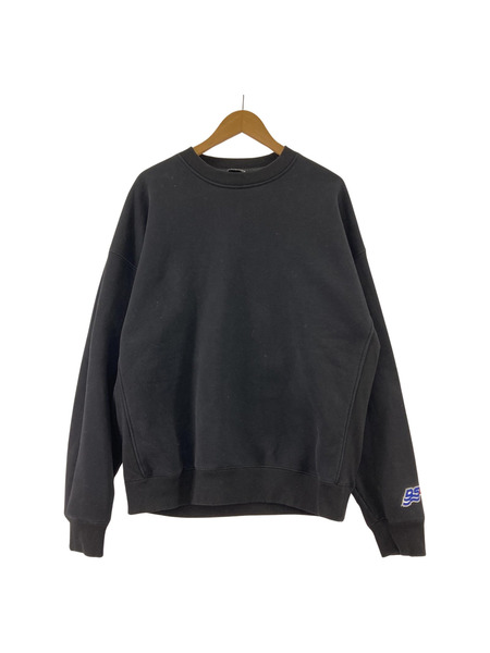 DIESEL L/S スウェット 黒 M