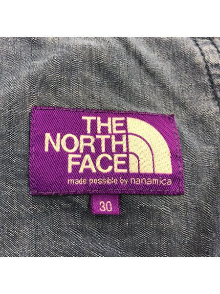 THE NORTH FACE PURPLE LABEL INDIGO MOUNTAIN FIELD PANTS/30