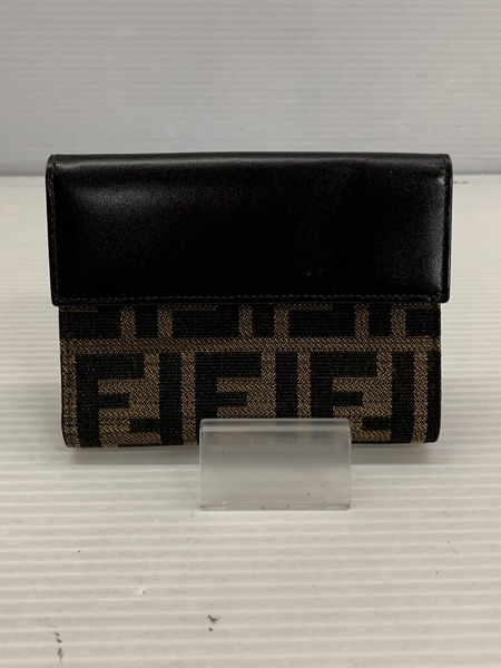 FENDI ズッカ柄 二つ折り財布