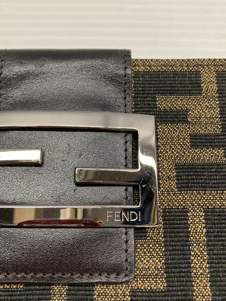 FENDI ズッカ柄 二つ折り財布