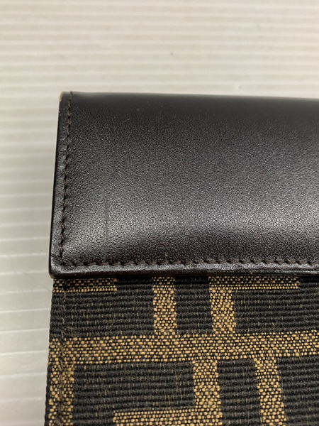 FENDI ズッカ柄 二つ折り財布