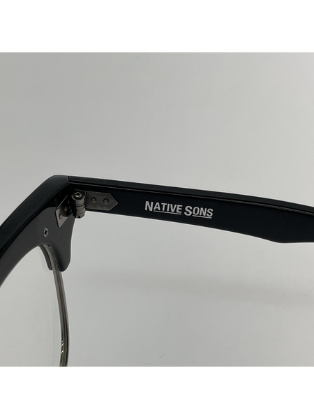 NATIVE SONS NEWMAN48 アイウェア ブラック