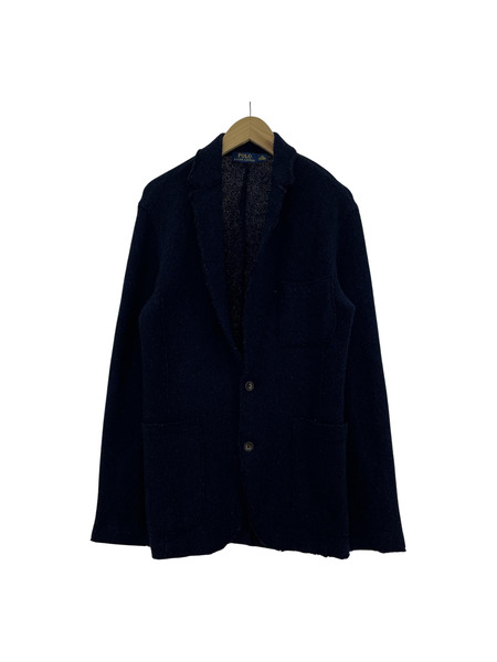 POLO RALPH LAUREN ニットブレザー ネイビー (XS)[値下]
