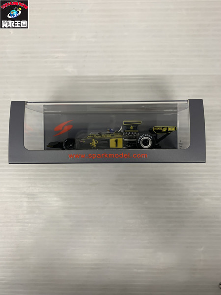 spark 1/43 Lotus 72E Winner Monaco GP 1974 #1