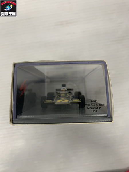 spark 1/43 Lotus 72E Winner Monaco GP 1974 #1