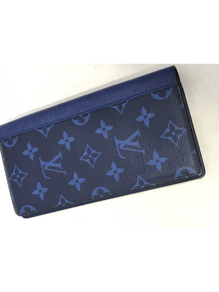 長財布 LOUIS VUITTON ポルトフォイユ・プラザ タイガラマ