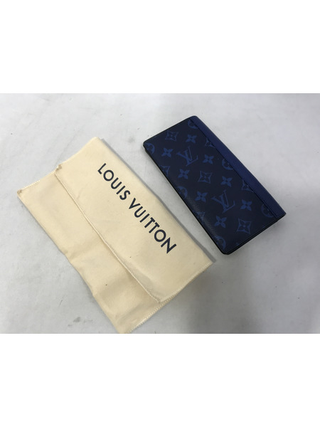 長財布 LOUIS VUITTON ポルトフォイユ・プラザ タイガラマ