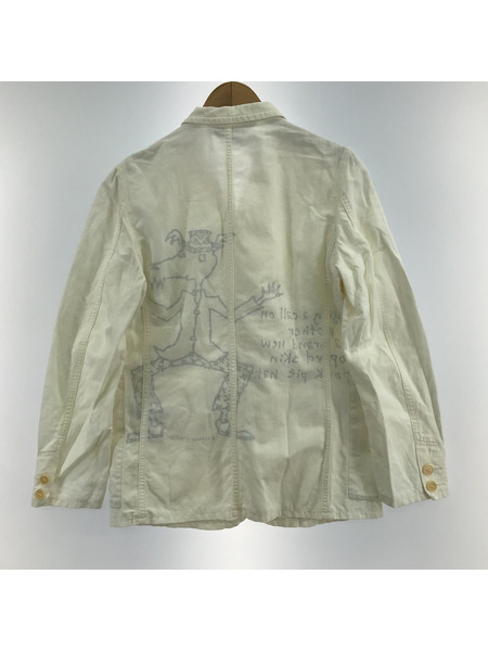 COMME des GARCONS HOMME PLUS  テーラードジャケット S