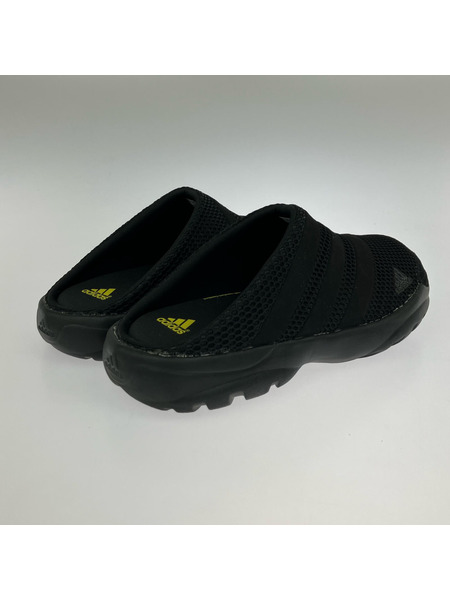 adidas サンダル トアロクロッグ メッシュサンダル 27.5cm 黒