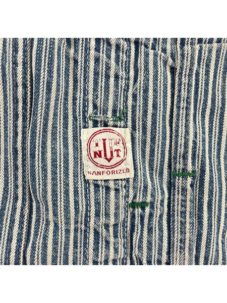 OLD・VINTAGE オーバーオール・ツナギ 60s/タフナット ヒッコリー