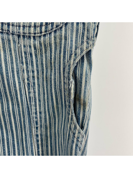 OLD・VINTAGE オーバーオール・ツナギ 60s/タフナット ヒッコリー
