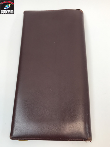 Cartier カルティエ マストライン 札入れ 長財布 