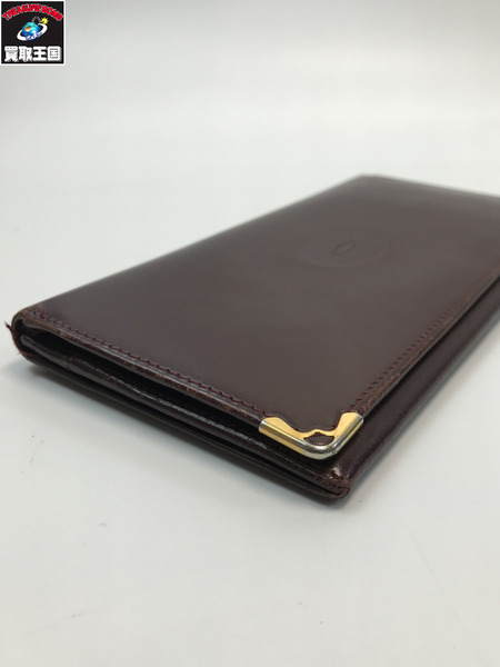 Cartier カルティエ マストライン 札入れ 長財布 