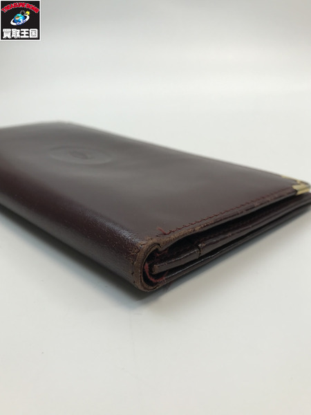 Cartier カルティエ マストライン 札入れ 長財布 