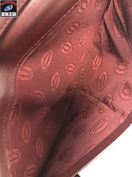 Cartier カルティエ マストライン 札入れ 長財布 