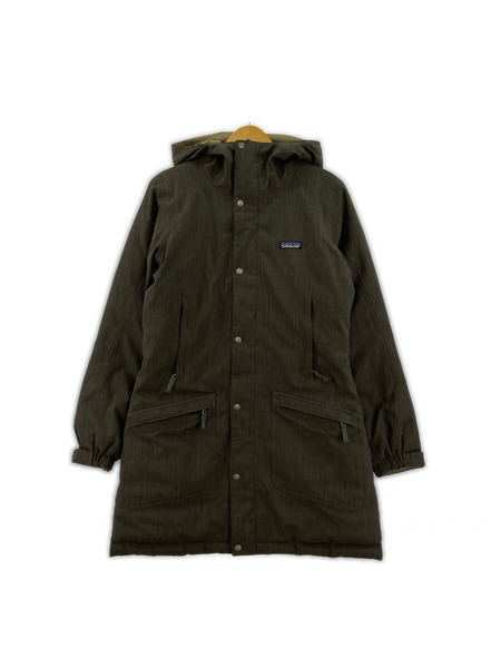 patagonia ダウンジャケット 00S トレントシェルジャケット BEG[値下]