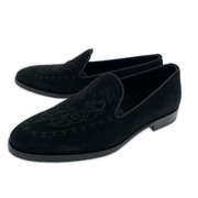 シューズ ANGELO RUFFO ローファー 41 ブラック