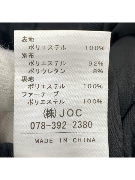 Chesty 3WAY パデットミドルコート 1 ブラック 23L901