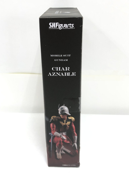 S.H.Figuarts シャア・アズナブル　機動戦士ガンダム