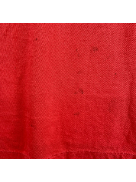 SAINT MICHAEL 半袖Tシャツ・カットソー SS TEE / ERUPTING / PINK RED S