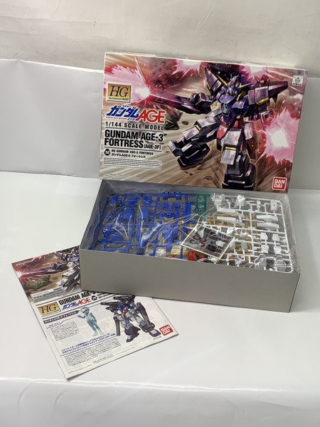 ＨＧ 1/144 ガンダムAGE-3 フォートレス 未組立 機動戦士ガンダムAGE[値下]