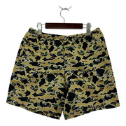 A BATHING APE/STA CAMO/カモ柄スイムショーツ/M/初期