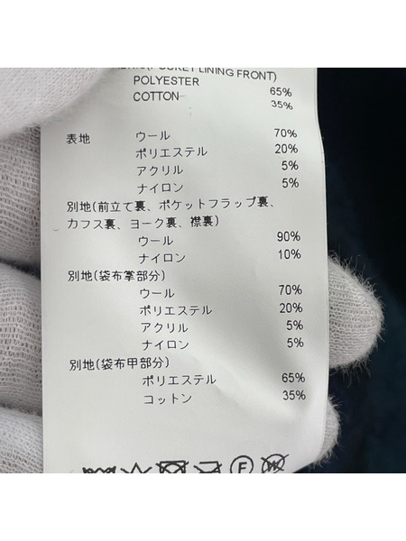 WTAPS ジャケット WCPO JACKET WOPO MOSSER TEXTILE