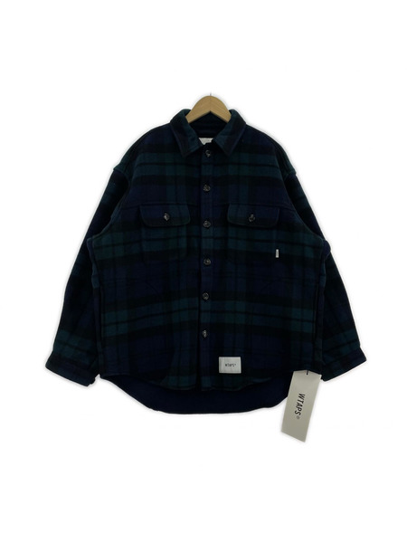 WTAPS ジャケット WCPO JACKET WOPO MOSSER TEXTILE