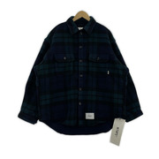 WTAPS ジャケット WCPO JACKET WOPO MOSSER TEXTILE