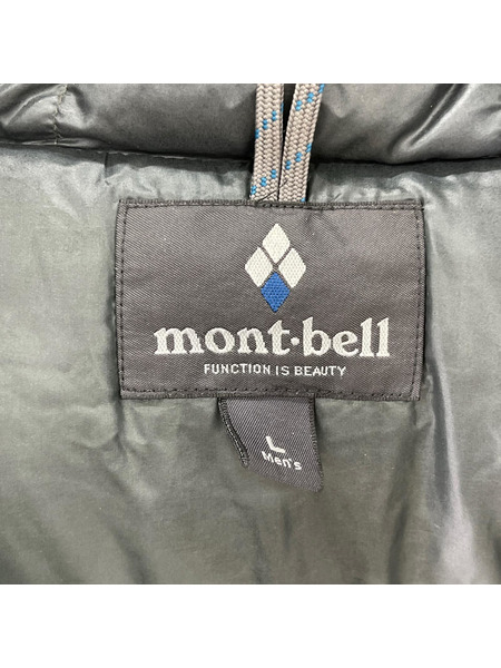 mont-bell ダウンジャケット アルパインパーカー ダウンジャケット L 黒