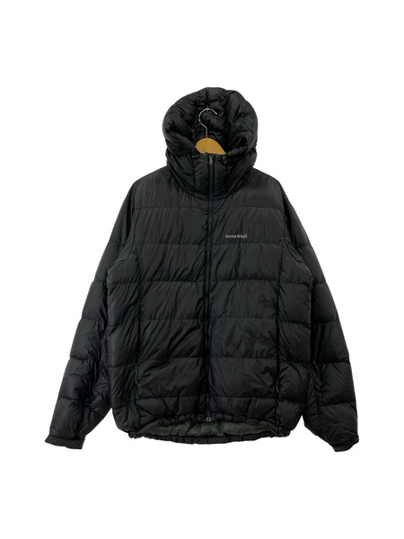 mont-bell ダウンジャケット アルパインパーカー ダウンジャケット L 黒