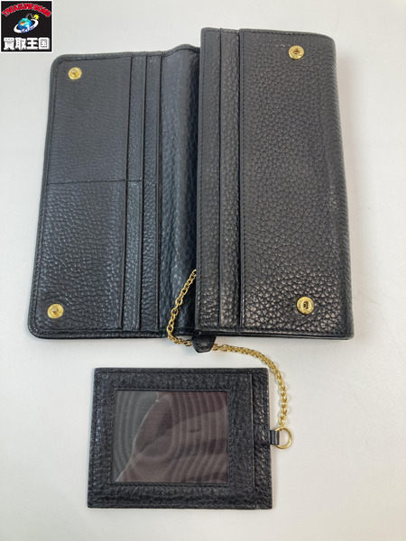 PRADA プラダ 1MH132 長財布 ロングウォレット ブラック 黒