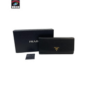 PRADA プラダ 1MH132 長財布 ロングウォレット ブラック 黒