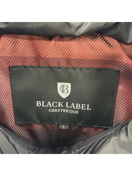 BLACK LABEL CRESTBRIDGE ダウンジャケット 黒(L)